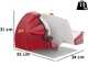 Berkel Home Line Plus 250 Rossa - Affettatrice con lama 250 mm