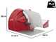 Berkel Home Line Plus 250 Rossa - Affettatrice con lama 250 mm