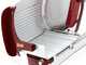 Berkel Home Line Plus 250 Rossa - Affettatrice con lama 250 mm