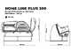 Berkel Home Line Plus 250 Nera -  Affettatrice con lama 250 mm