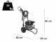 Idropulitrice a scoppio CXD 10/220 - 220 bar - Motore Loncin G200F