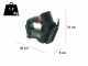 Bosch Universal Pump - Compressore aria a batteria - SENZA BATTERIE E CARICABATTERIE