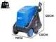 Nilfisk MH 5M - Idropulitrice ad acqua calda professionale - trifase - 250 bar - 110 l/h
