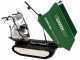 GreenBay TIPPER 500 HONDA GP160 - Motocarriola cingolata dumper  - Portata 500Kg