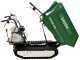 GreenBay TIPPER 500 HONDA GP160 - Motocarriola cingolata dumper  - Portata 500Kg