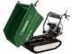 GreenBay TIPPER 500 HONDA GP160 - Motocarriola cingolata dumper  - Portata 500Kg