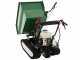 GreenBay TIPPER 500 HONDA GP160 - Motocarriola cingolata dumper  - Portata 500Kg