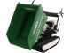 GreenBay TIPPER 500 HONDA GP160 - Motocarriola cingolata dumper  - Portata 500Kg
