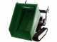 GreenBay TIPPER 500 HONDA GP160 - Motocarriola cingolata dumper  - Portata 500Kg
