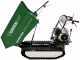 GreenBay TIPPER 500 HONDA GP160 - Motocarriola cingolata dumper  - Portata 500Kg