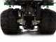 GreenBay TIPPER 500 HONDA GP160 - Motocarriola cingolata dumper  - Portata 500Kg