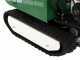 GreenBay TIPPER 500 HONDA GP160 - Motocarriola cingolata dumper  - Portata 500Kg