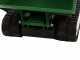 GreenBay TIPPER 500 HONDA GP160 - Motocarriola cingolata dumper  - Portata 500Kg