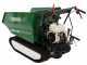 GreenBay TIPPER 500 HONDA GP160 - Motocarriola cingolata dumper  - Portata 500Kg