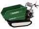 GreenBay TIPPER 500 HONDA GP160 - Motocarriola cingolata dumper  - Portata 500Kg