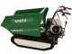 GreenBay TIPPER 500 HONDA GP160 - Motocarriola cingolata dumper  - Portata 500Kg