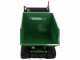 GreenBay TIPPER 500 HONDA GP160 - Motocarriola cingolata dumper  - Portata 500Kg