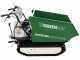 GreenBay TIPPER 500 HONDA GP160 - Motocarriola cingolata dumper  - Portata 500Kg