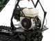 GreenBay TIPPER 500 HONDA GP160 - Motocarriola cingolata dumper  - Portata 500Kg