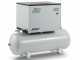 FIAC Light Silver LS 10 270 10 400/50 CE - Compressore trifase a vite silenziato - Motore 10 HP