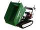GreenBay TIPPER 500 HONDA GX200 - Motocarriola cingolata dumper - Portata 500Kg