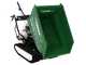 GreenBay TIPPER 500 HONDA GX200 - Motocarriola cingolata dumper - Portata 500Kg