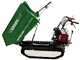 GreenBay TIPPER 500 HONDA GX200 - Motocarriola cingolata dumper - Portata 500Kg