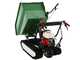 GreenBay TIPPER 500 HONDA GX200 - Motocarriola cingolata dumper - Portata 500Kg