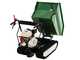 GreenBay TIPPER 500 HONDA GX200 - Motocarriola cingolata dumper - Portata 500Kg