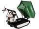 GreenBay TIPPER 500 HONDA GX200 - Motocarriola cingolata dumper - Portata 500Kg