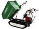 GreenBay TIPPER 500 HONDA GX200 - Motocarriola cingolata dumper - Portata 500Kg