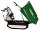 GreenBay TIPPER 500 HONDA GX200 - Motocarriola cingolata dumper - Portata 500Kg