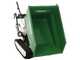 GreenBay TIPPER 500 HONDA GX200 - Motocarriola cingolata dumper - Portata 500Kg