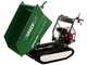 GreenBay TIPPER 500 HONDA GX200 - Motocarriola cingolata dumper - Portata 500Kg