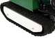 GreenBay TIPPER 500 HONDA GX200 - Motocarriola cingolata dumper - Portata 500Kg