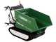 GreenBay TIPPER 500 HONDA GX200 - Motocarriola cingolata dumper - Portata 500Kg