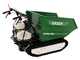 GreenBay TIPPER 500 HONDA GX200 - Motocarriola cingolata dumper - Portata 500Kg