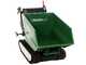 GreenBay TIPPER 500 HONDA GX200 - Motocarriola cingolata dumper - Portata 500Kg