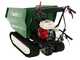 GreenBay TIPPER 500 HONDA GX200 - Motocarriola cingolata dumper - Portata 500Kg