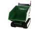 GreenBay TIPPER 500 HONDA GX200 - Motocarriola cingolata dumper - Portata 500Kg