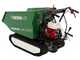 GreenBay TIPPER 500 HONDA GX200 - Motocarriola cingolata dumper - Portata 500Kg
