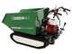GreenBay TIPPER 500 HONDA GX200 - Motocarriola cingolata dumper - Portata 500Kg