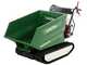 GreenBay TIPPER 500 HONDA GX200 - Motocarriola cingolata dumper - Portata 500Kg