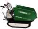 GreenBay TIPPER 500 HONDA GX200 - Motocarriola cingolata dumper - Portata 500Kg