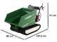 GreenBay TIPPER 500 HONDA GX200 - Motocarriola cingolata dumper - Portata 500Kg