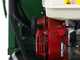 GreenBay TIPPER 500 HONDA GX200 - Motocarriola cingolata dumper - Portata 500Kg