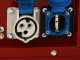 MOSA GE 10000 HZDM - Generatore di corrente diesel 9 kW - Continua 8.1 kW Monofase - Motore Hatz 1D90