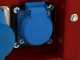 MOSA GE 10000 HZDM - Generatore di corrente diesel 9 kW - Continua 8.1 kW Monofase - Motore Hatz 1D90