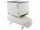FIAC Light Silver LS 8 270 10 400/50 CE - Compressore trifase a vite silenziato - Motore 8 HP