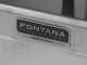 Fontana Mangiafuoco INOX - Forno a legna da esterno con carrello